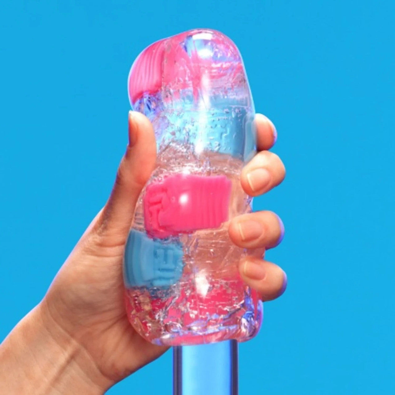 Tenga Bobble Penis Masturbation Sleeve - Crazy Cubes
