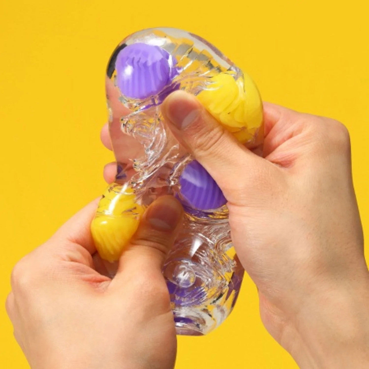 Tenga Bobble Penis Masturbation Sleeve - Magic Marbles