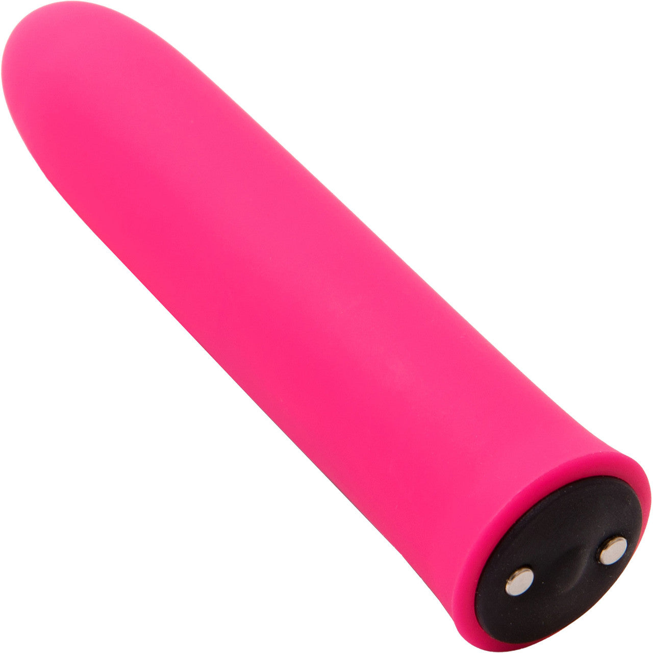 NUBII 10 Function Rechargeable Silicone Waterproof Vibrating Bullet By Nu Sensuelle - Blush Pink
