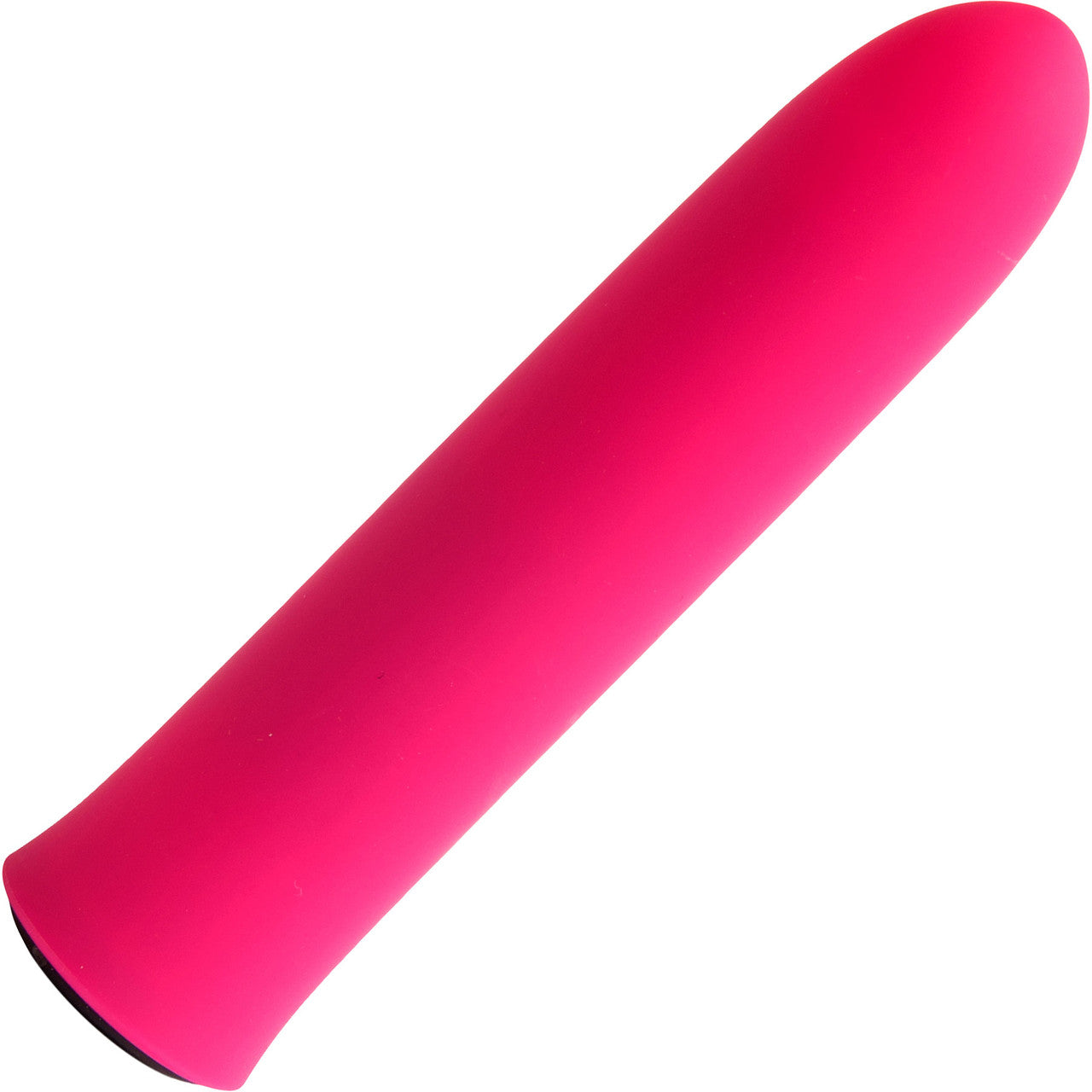 NUBII 10 Function Rechargeable Silicone Waterproof Vibrating Bullet By Nu Sensuelle - Blush Pink