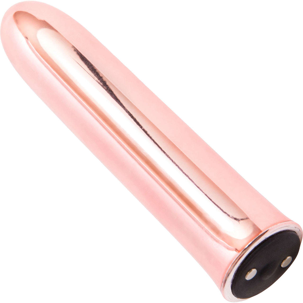 NUBII 10 Function Rechargeable Waterproof Vibrating Bullet By Nu Sensuelle - Rose Gold