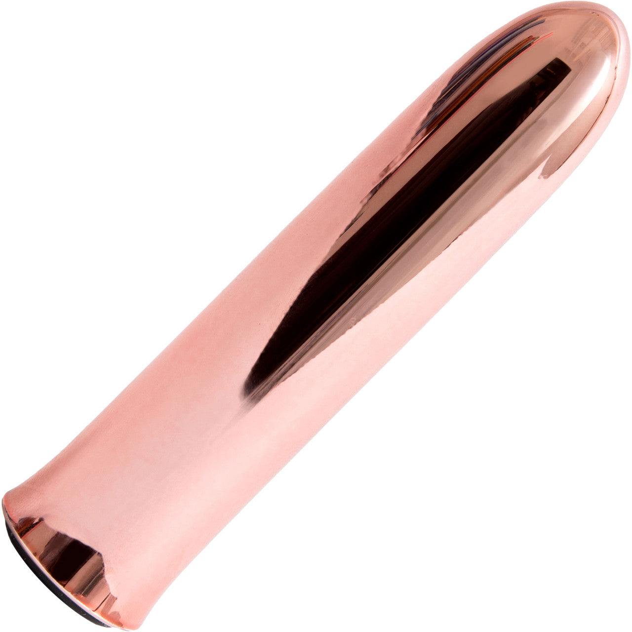 NUBII 10 Function Rechargeable Waterproof Vibrating Bullet By Nu Sensuelle - Rose Gold