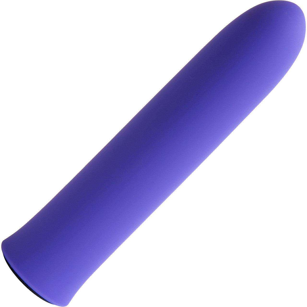 NUBII 10 Function Rechargeable Silicone Waterproof Vibrating Bullet By Nu Sensuelle - Ultra Violet