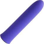 NUBII 10 Function Rechargeable Silicone Waterproof Vibrating Bullet By Nu Sensuelle - Ultra Violet