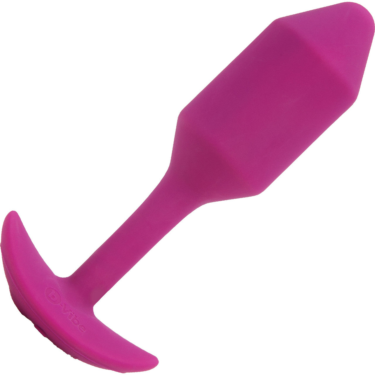 b-Vibe Vibrating Snug Plug 2 Rechargeable Silicone Anal Plug - Rose b-Vibe Vibrating Snug Plug 2 Rechargeable Silicone Anal Plug - Rose