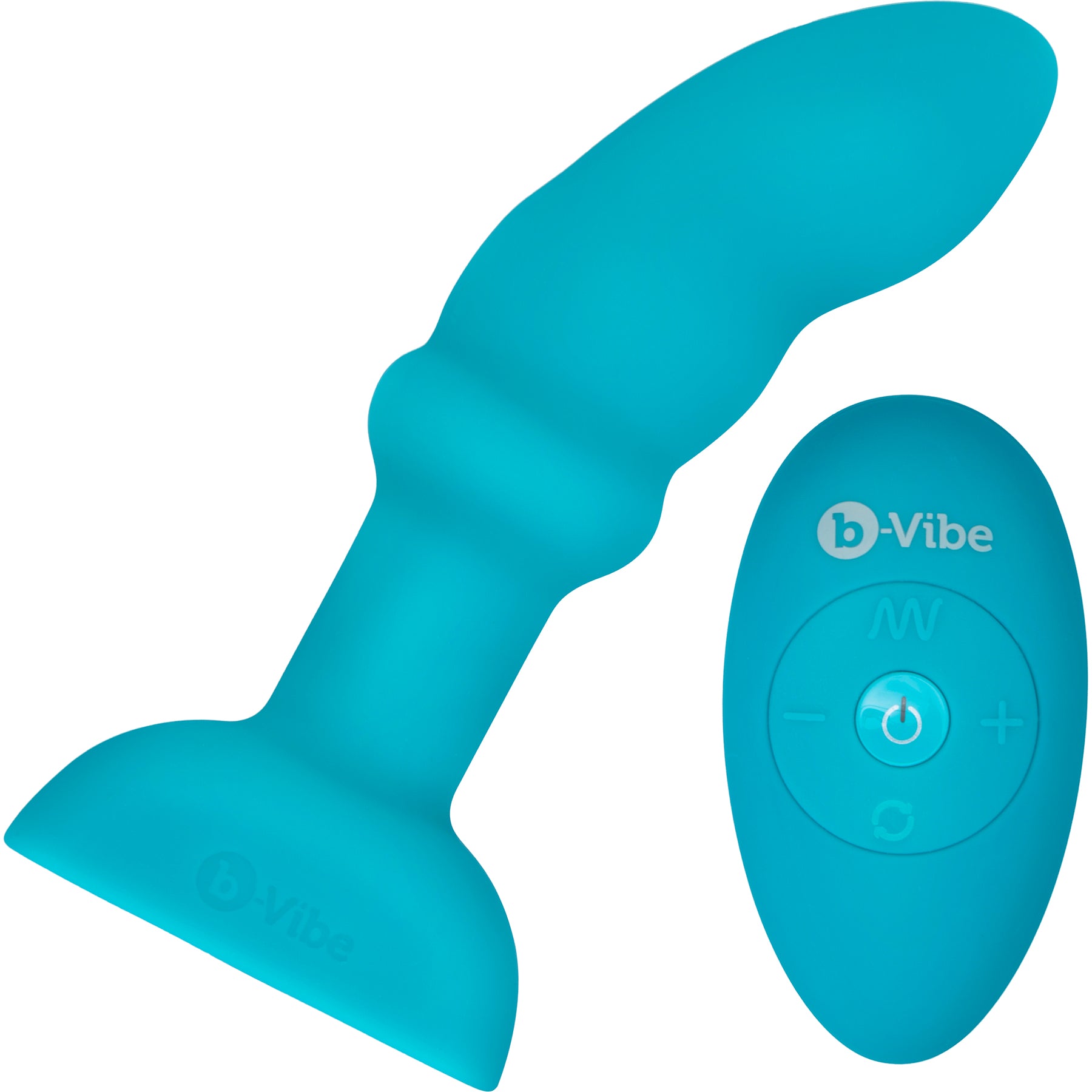b-Vibe Remote Control Rimming P-Spot Plug | Body Safe Silicone b-Vibe Remote Control Rimming P-Spot Plug | Body Safe Silicone