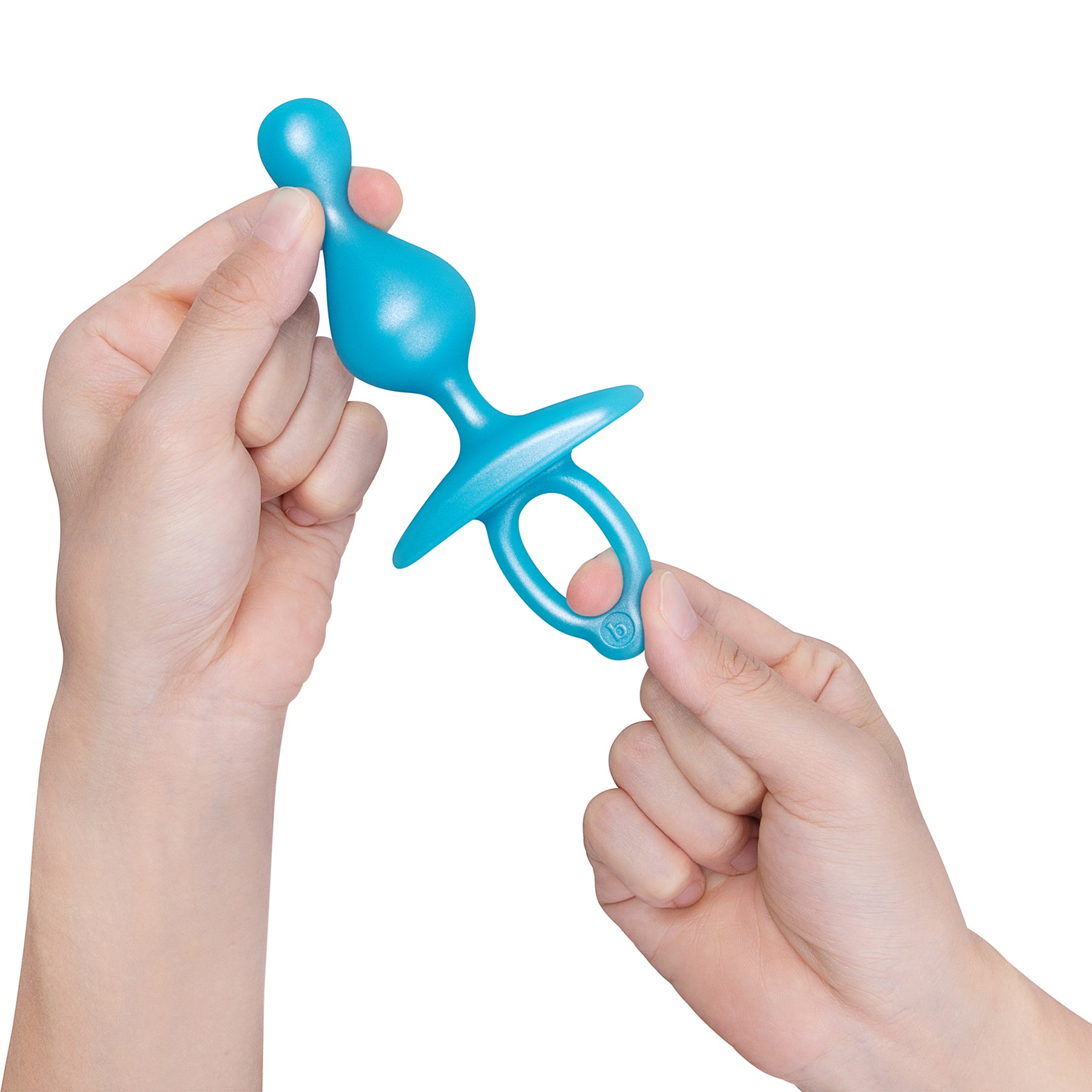 b-Vibe Butties Pop Silicone Anal Beads