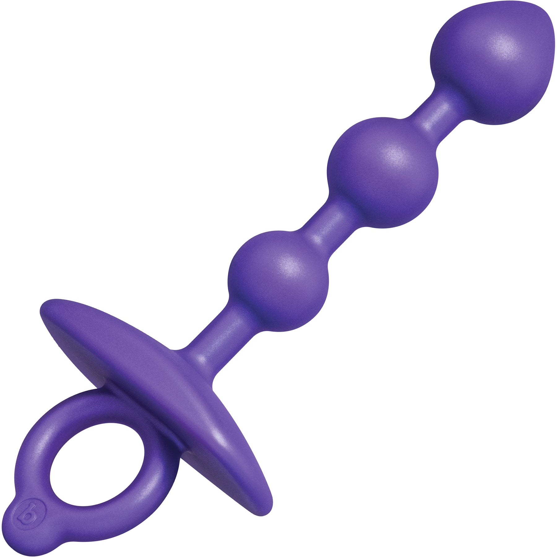 b-Vibe Butties Zip Silicone Anal Beads