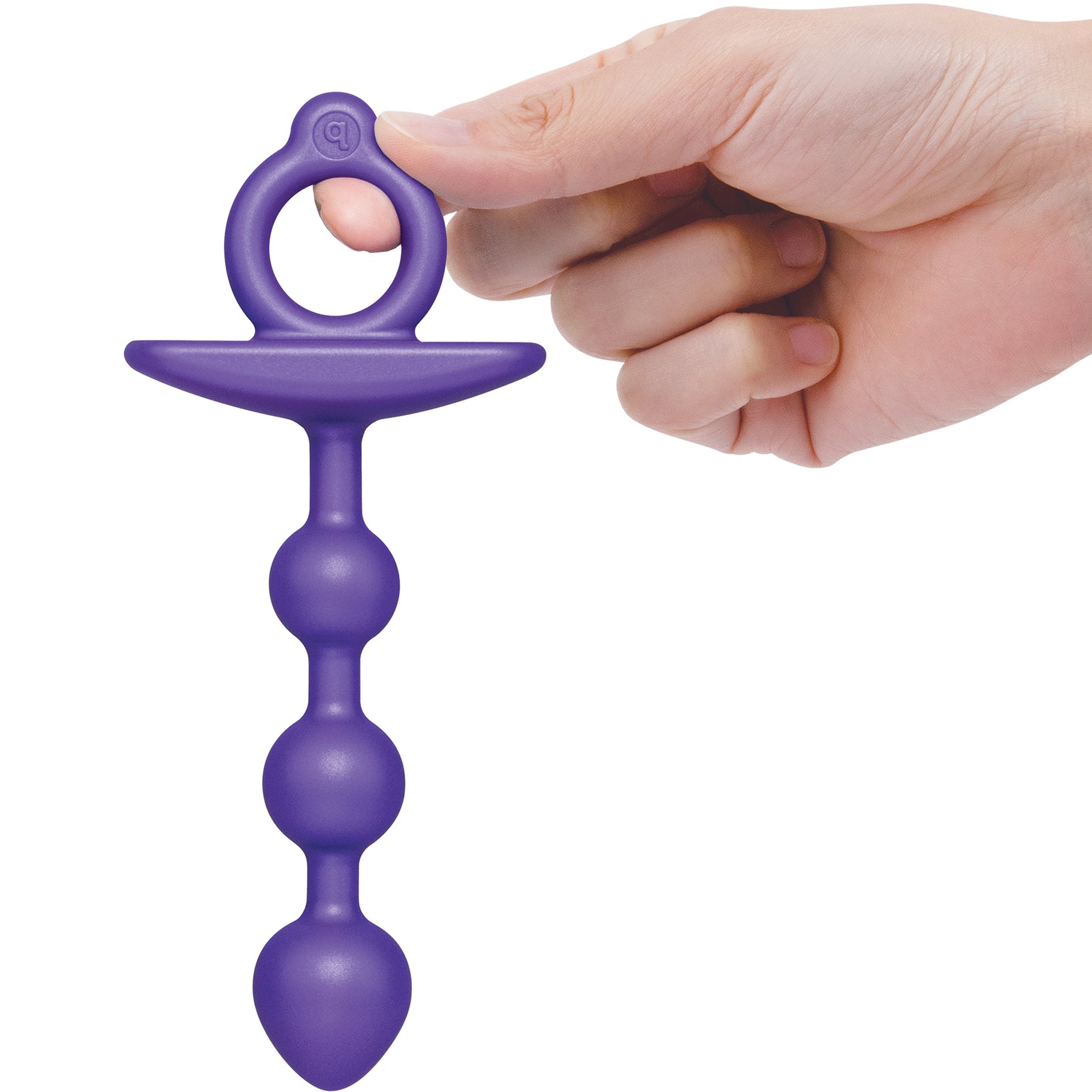 b-Vibe Butties Zip Silicone Anal Beads