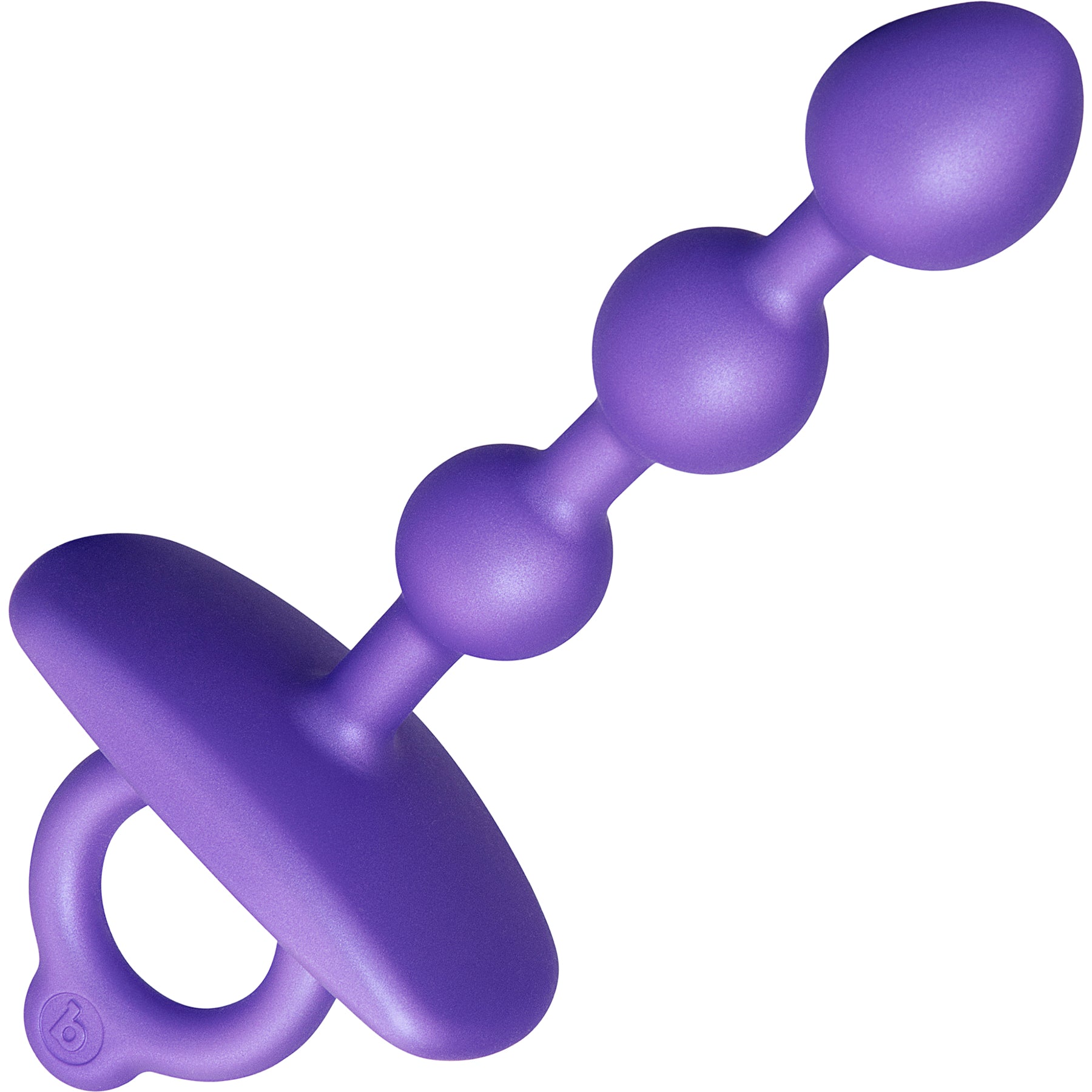 b-Vibe Butties Zip Silicone Anal Beads