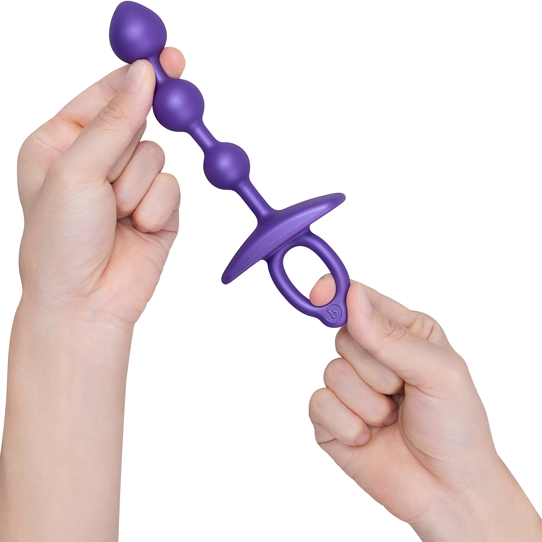 b-Vibe Butties Zip Silicone Anal Beads