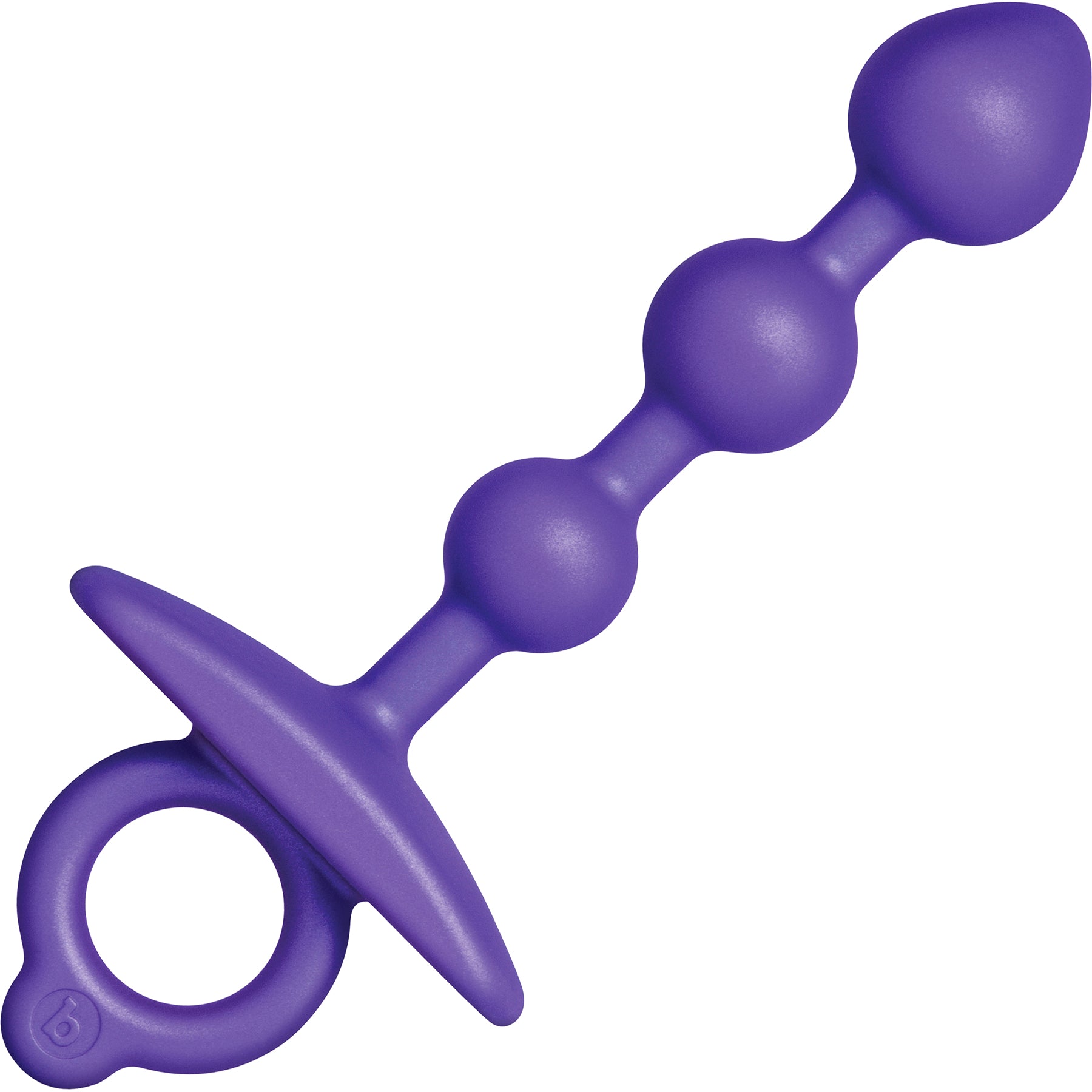 b-Vibe Butties Zip Silicone Anal Beads