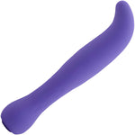 Baelii XLR8 15-Function Flexible Mini Silicone G-Spot Vibrator By Nu Sensuelle - Ultra Violet