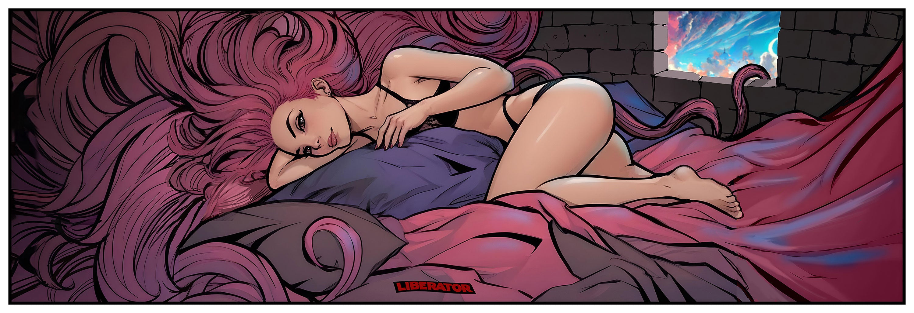 Liberator Bedding | Banner