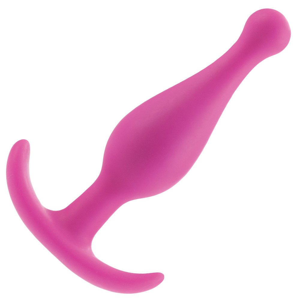 Booty Call Booty Rocker Silicone Anal Toy - Pink Booty Call Booty Rocker Silicone Anal Toy - Pink