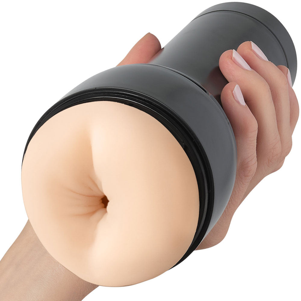 KIIROO Feel Butt Stroker - Penis Masturbator Vanilla