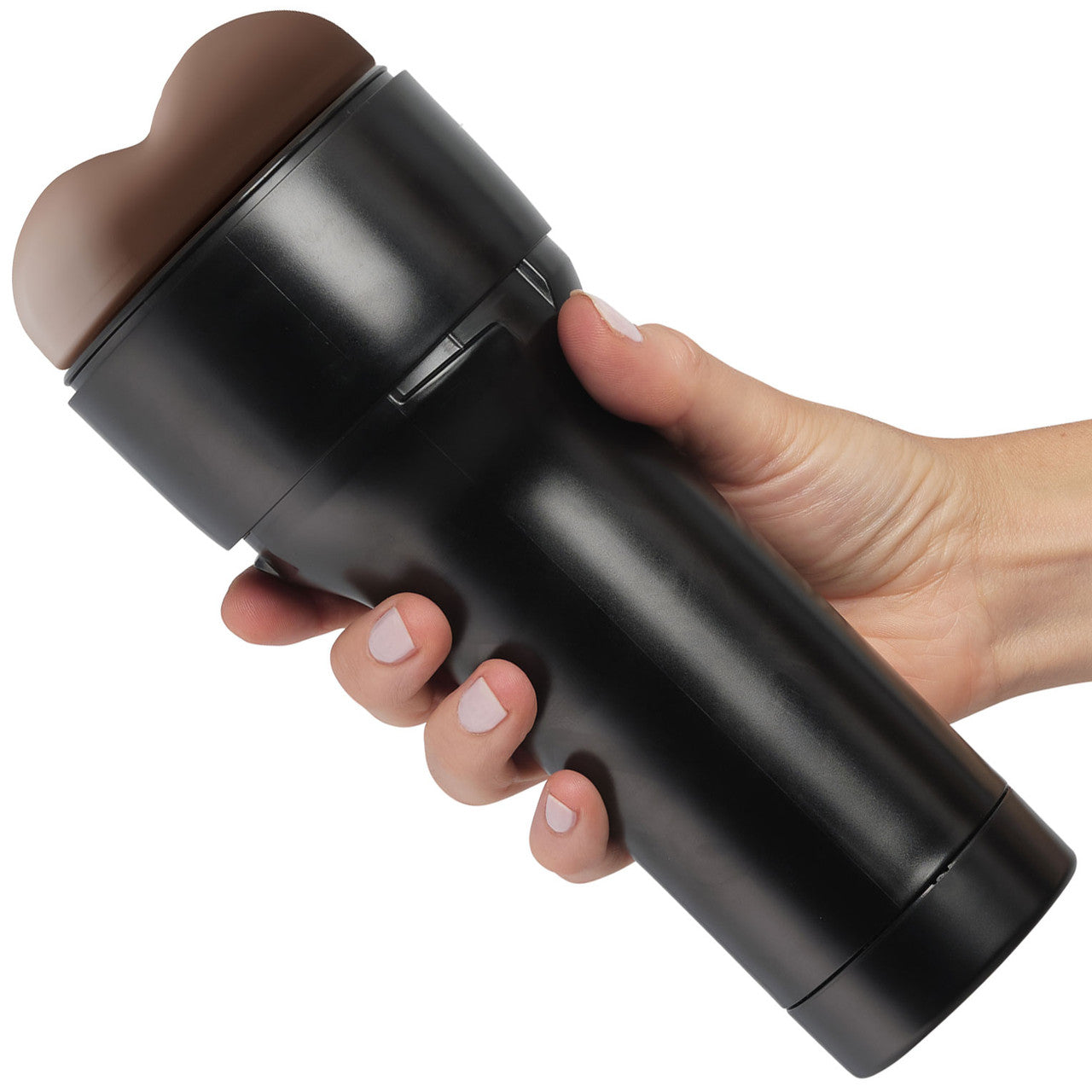 KIIROO Feel Butt Stroker - Penis Masturbator Dark Caramel