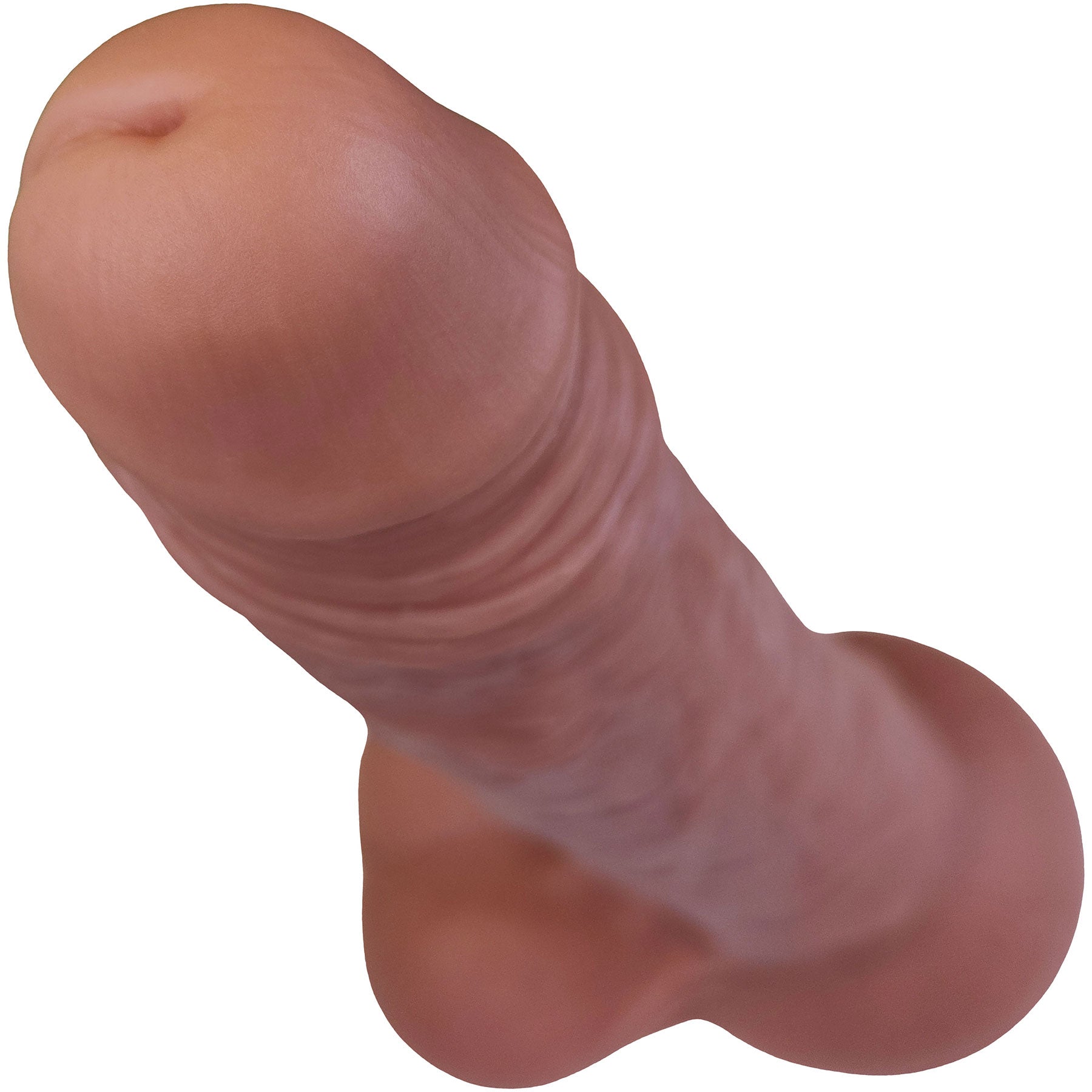 The Carpenter 8 Inch Silicone Realistic Dildo With Balls & Suction Cup Base By Fukena