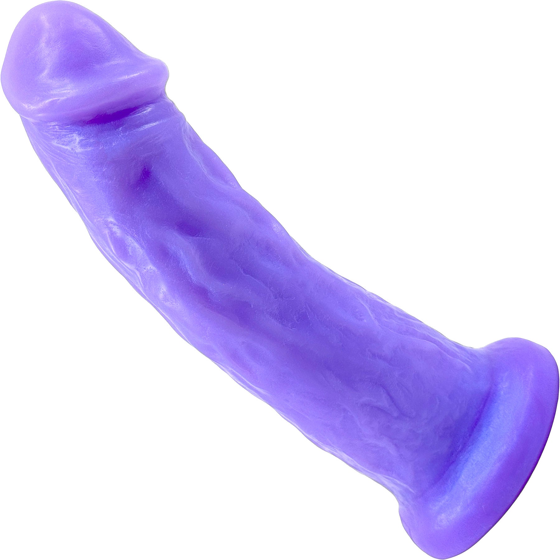 Cash VixSkin Large Silicone Realistic Dildo By Vixen - Periwinkle