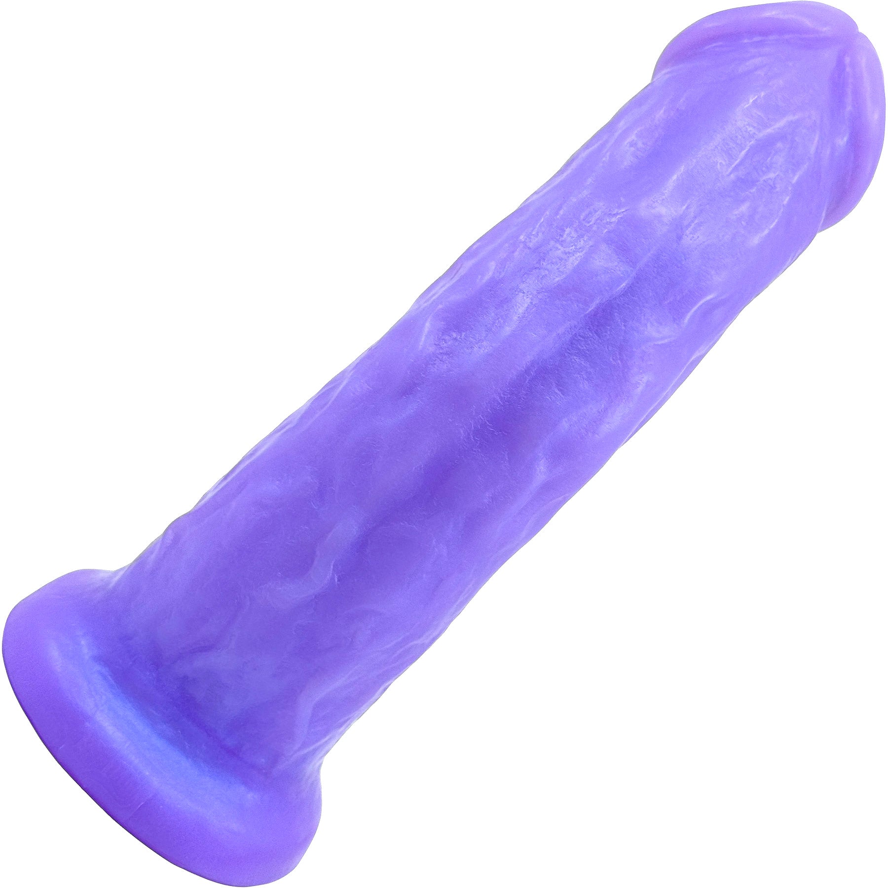 Cash VixSkin Large Silicone Realistic Dildo By Vixen - Periwinkle