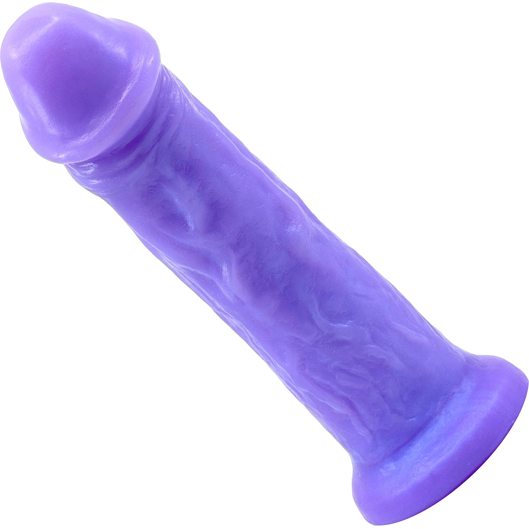 Cash VixSkin Large Silicone Realistic Dildo By Vixen - Periwinkle