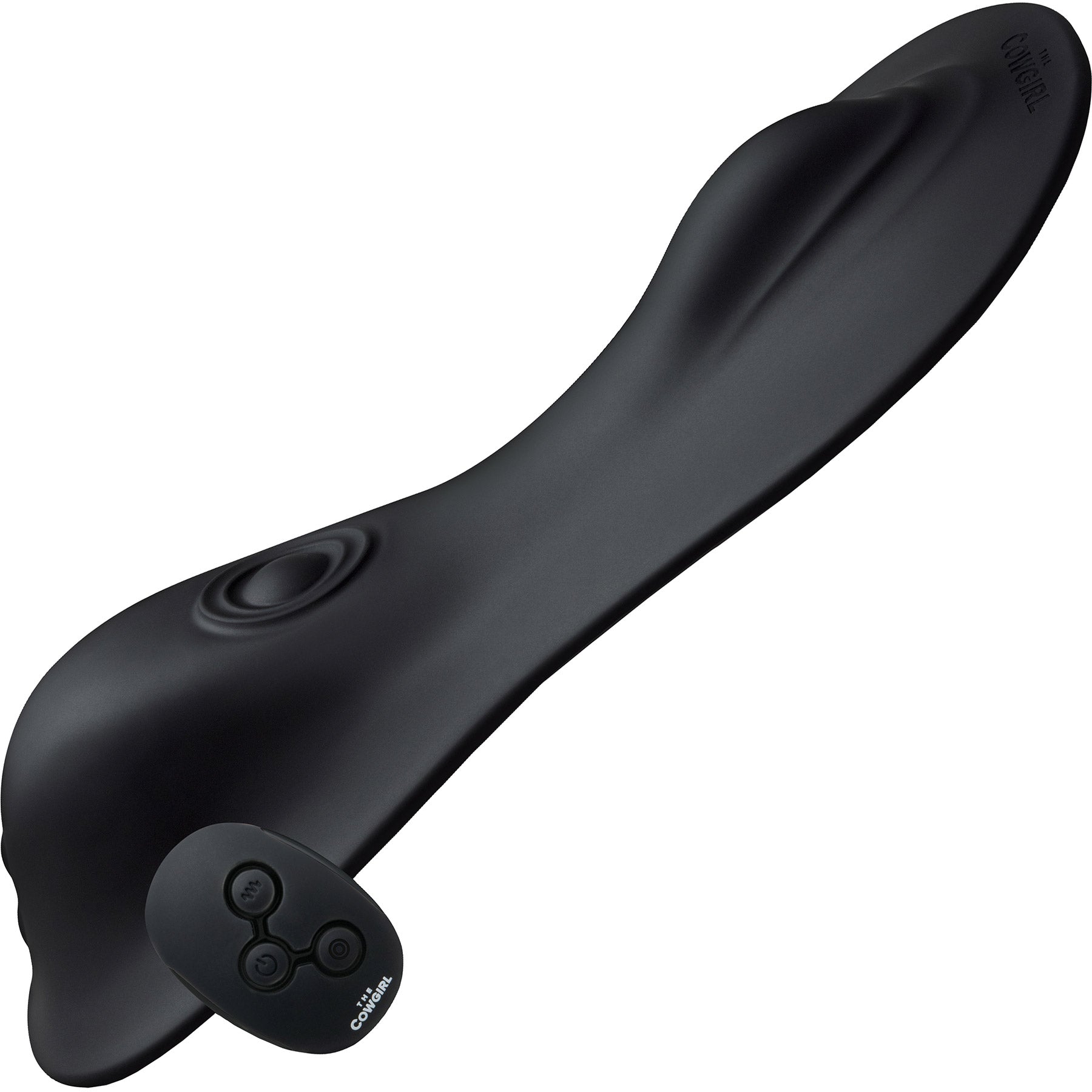 The Cowgirl Rodeo Rumbler Rideable Vibrating, Tapping Sex Machine With Remote