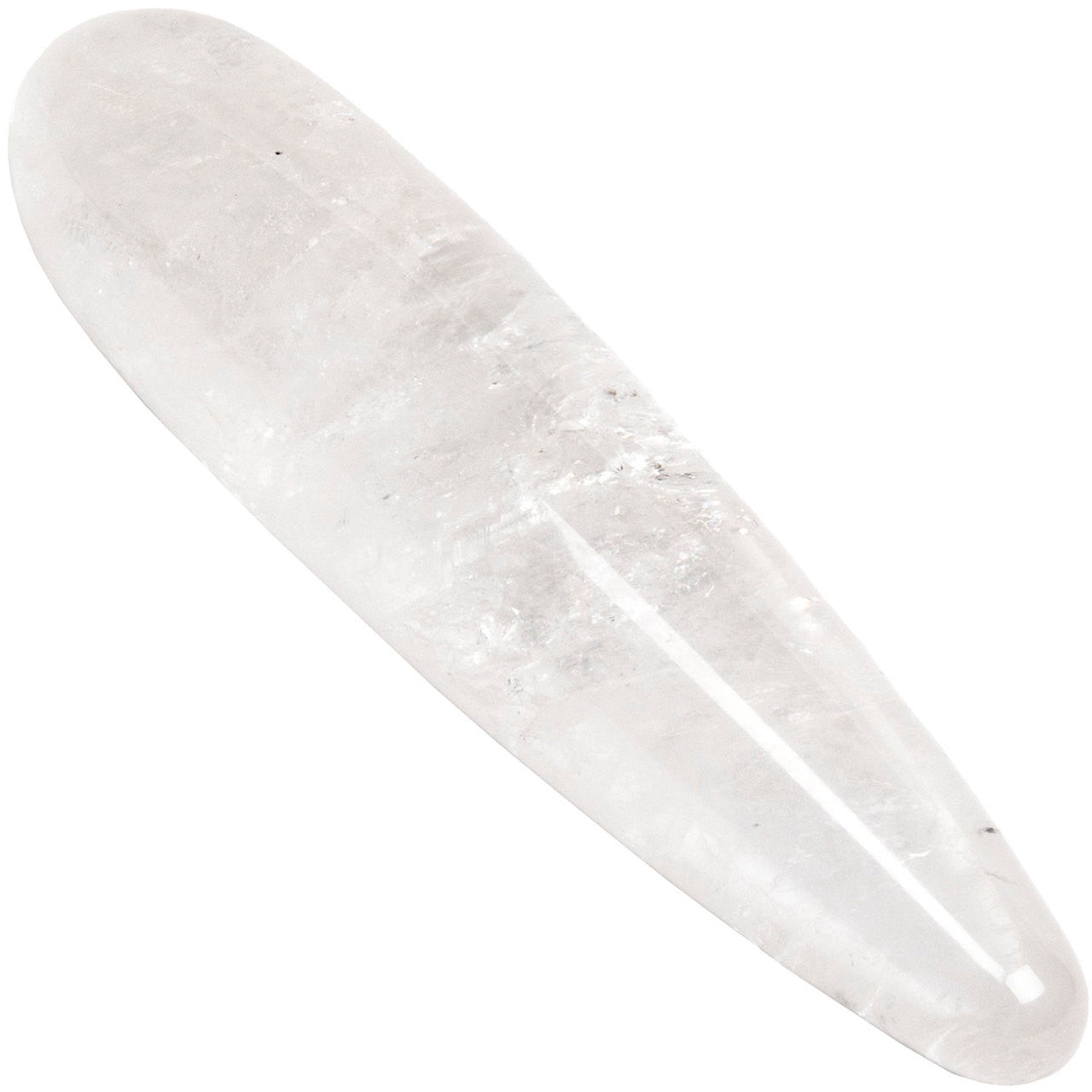 The Original Prism Clear Quartz Crystal Dildo By Chakrubs
