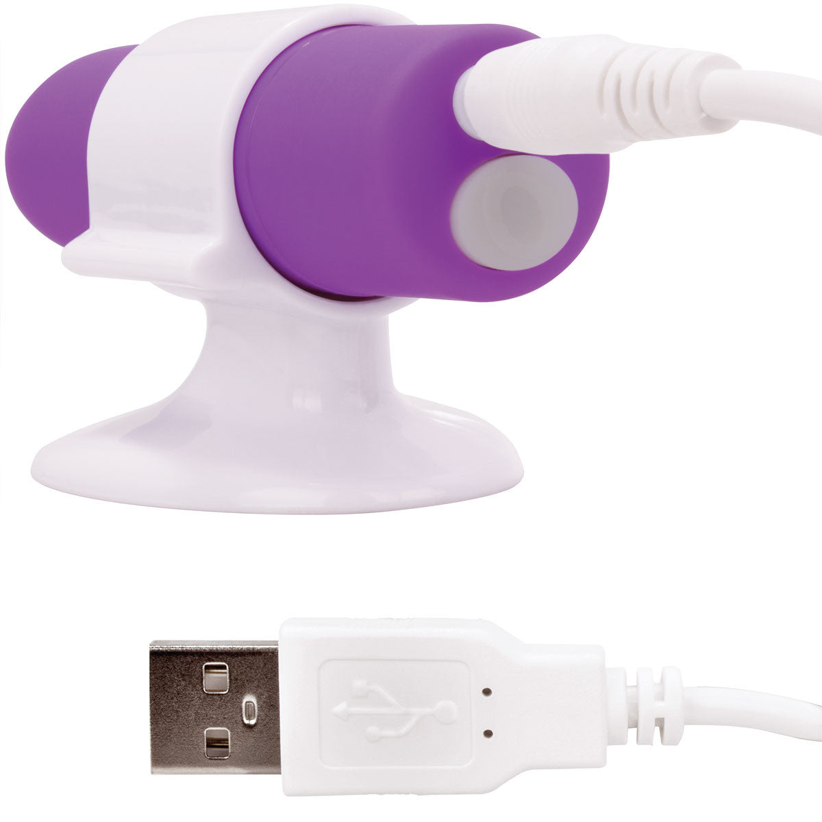Charged Positive Rechargeable 20 Function Vibrator By Screaming O - Grape