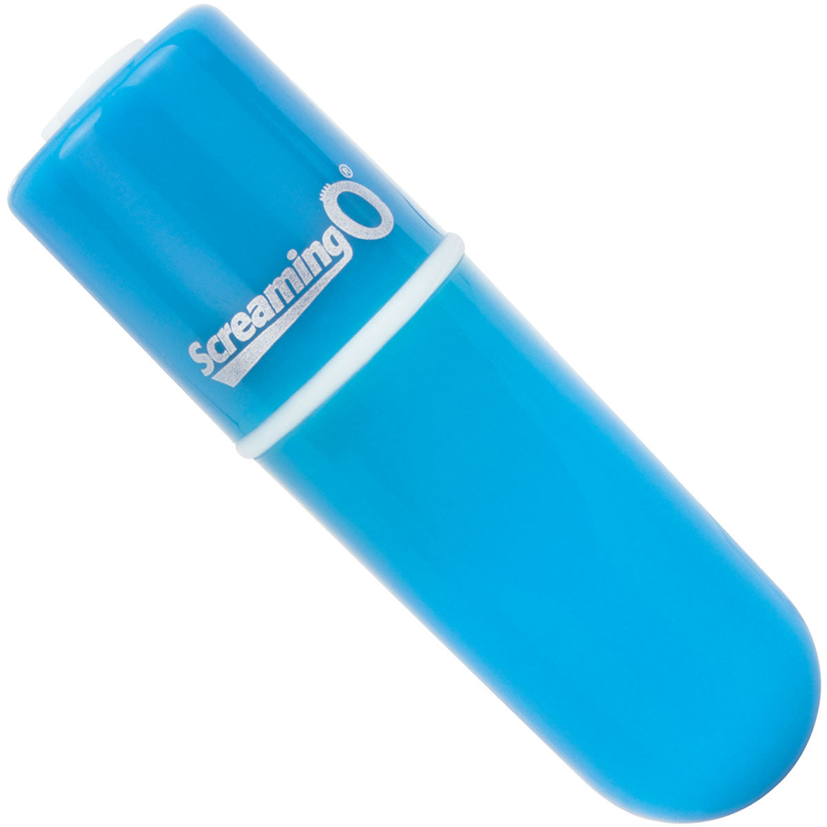 Charged Vooom Rechargeable 10 Function Bullet By Screaming O - Blue Charged Vooom Rechargeable 10 Function Bullet By Screaming O - Blue