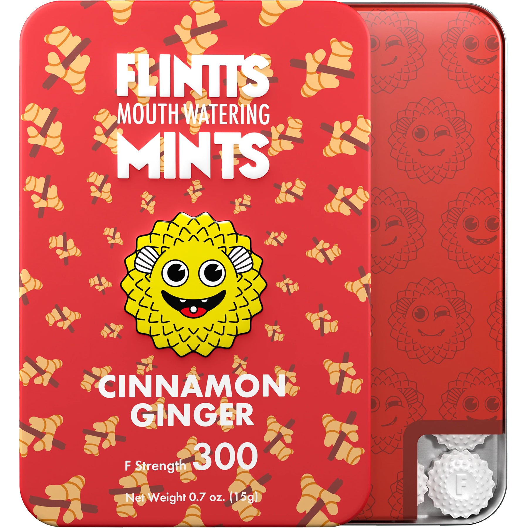 Flintts Mints Mouth Watering Oral Delights - Cinnamon Ginger