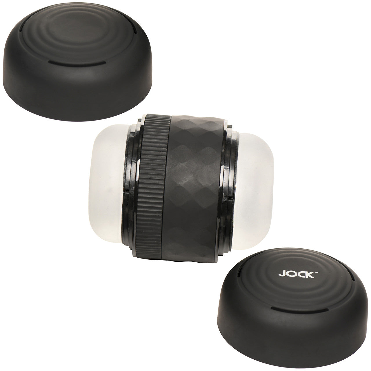 Jock Tightening Masturbator Open Ended Adjustable Penis Stroker
