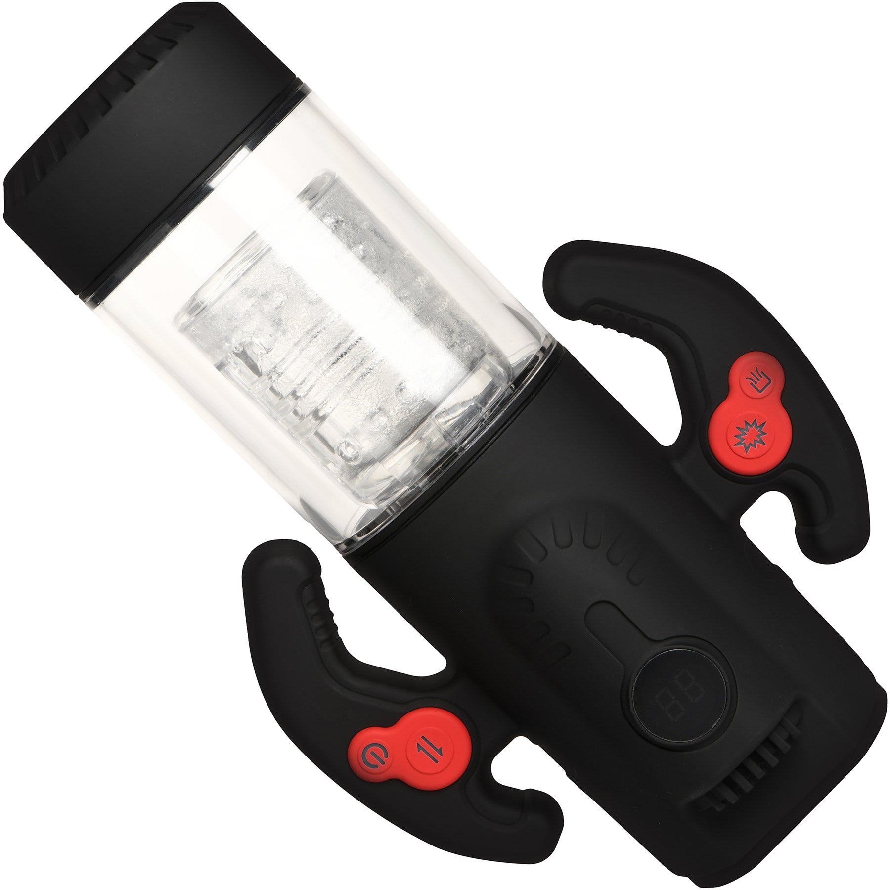 Jock Turbo Max Spinning, Thrusting, & Sucking Rechargeable Penis Masturbator