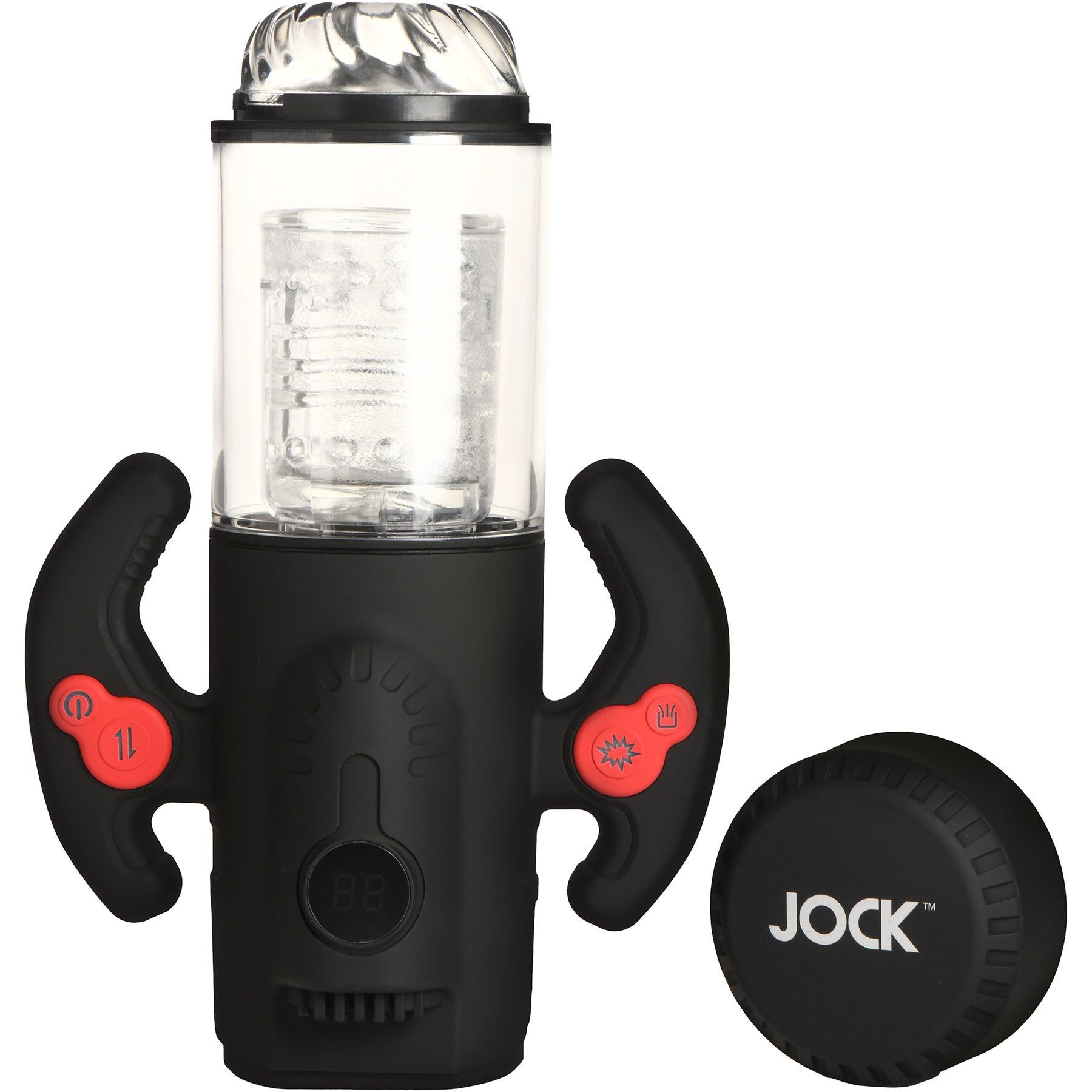 Jock Turbo Max Spinning, Thrusting, & Sucking Rechargeable Penis Masturbator