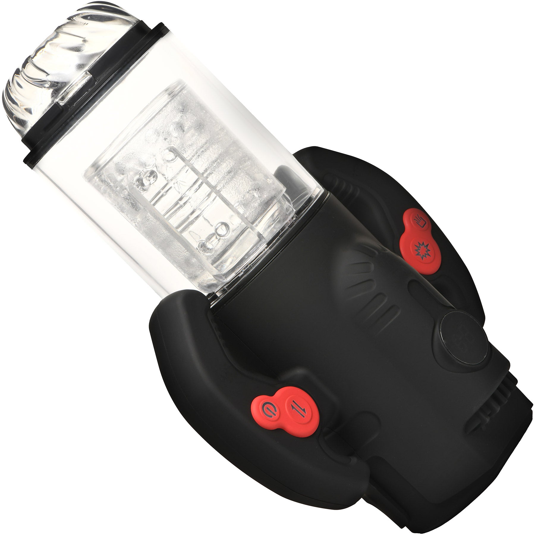 Jock Turbo Max Spinning, Thrusting, & Sucking Rechargeable Penis Masturbator