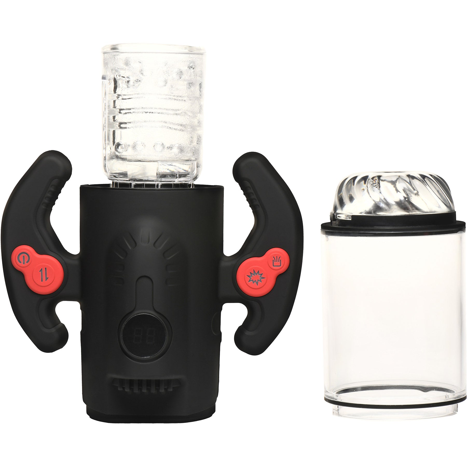 Jock Turbo Max Spinning, Thrusting, & Sucking Rechargeable Penis Masturbator