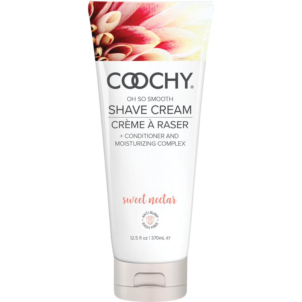 COOCHY Oh So Smooth Shave Cream - Sweet Nectar 12.5 oz (370 mL)