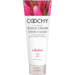 COOCHY Oh So Smooth Shave Cream, Seduction - Honeysuckle Citrus 7.2 oz (213 mL)
