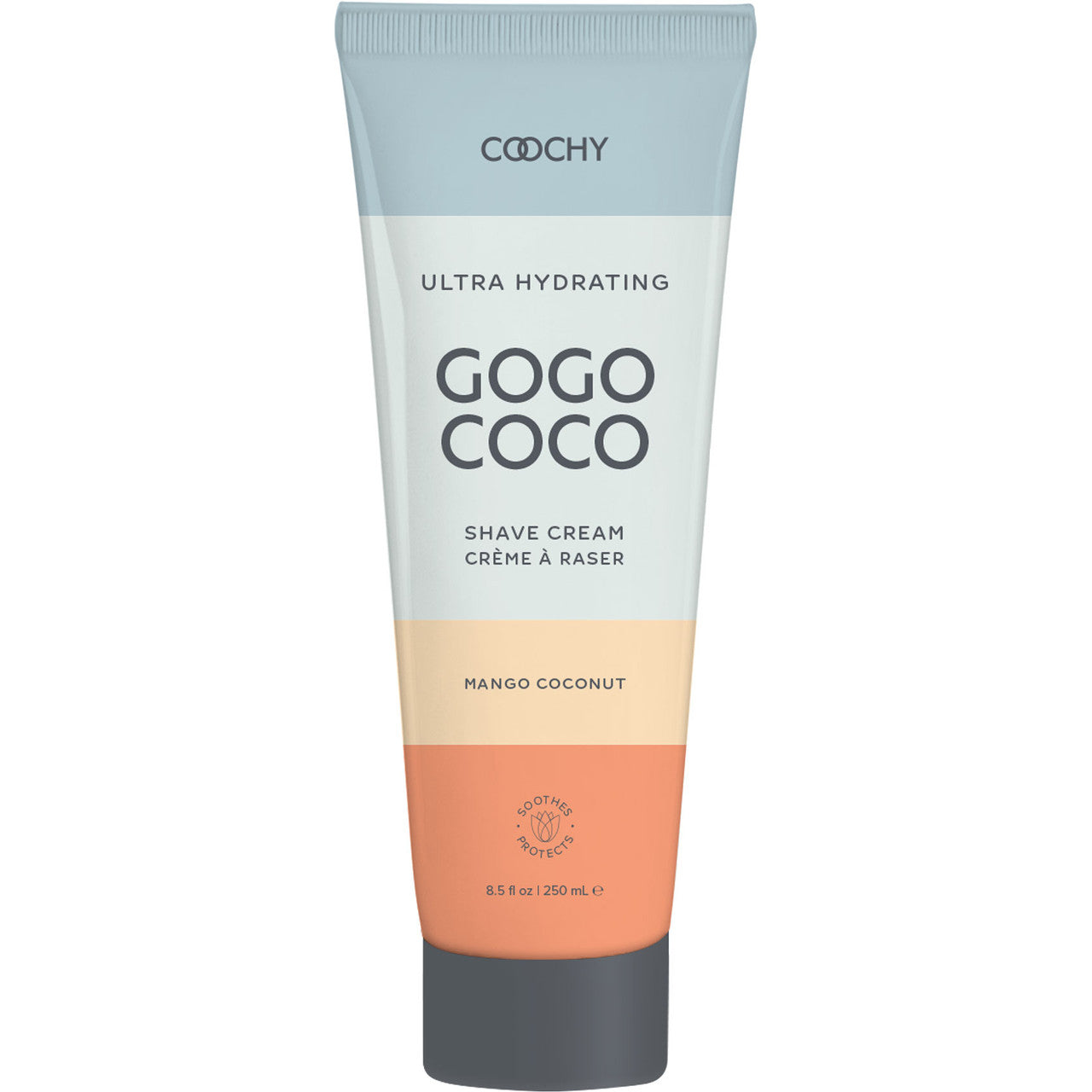 COOCHY Ultra Hydrating Gogo Coco Shave Cream - Mango Coconut 8.5 oz (250 mL)