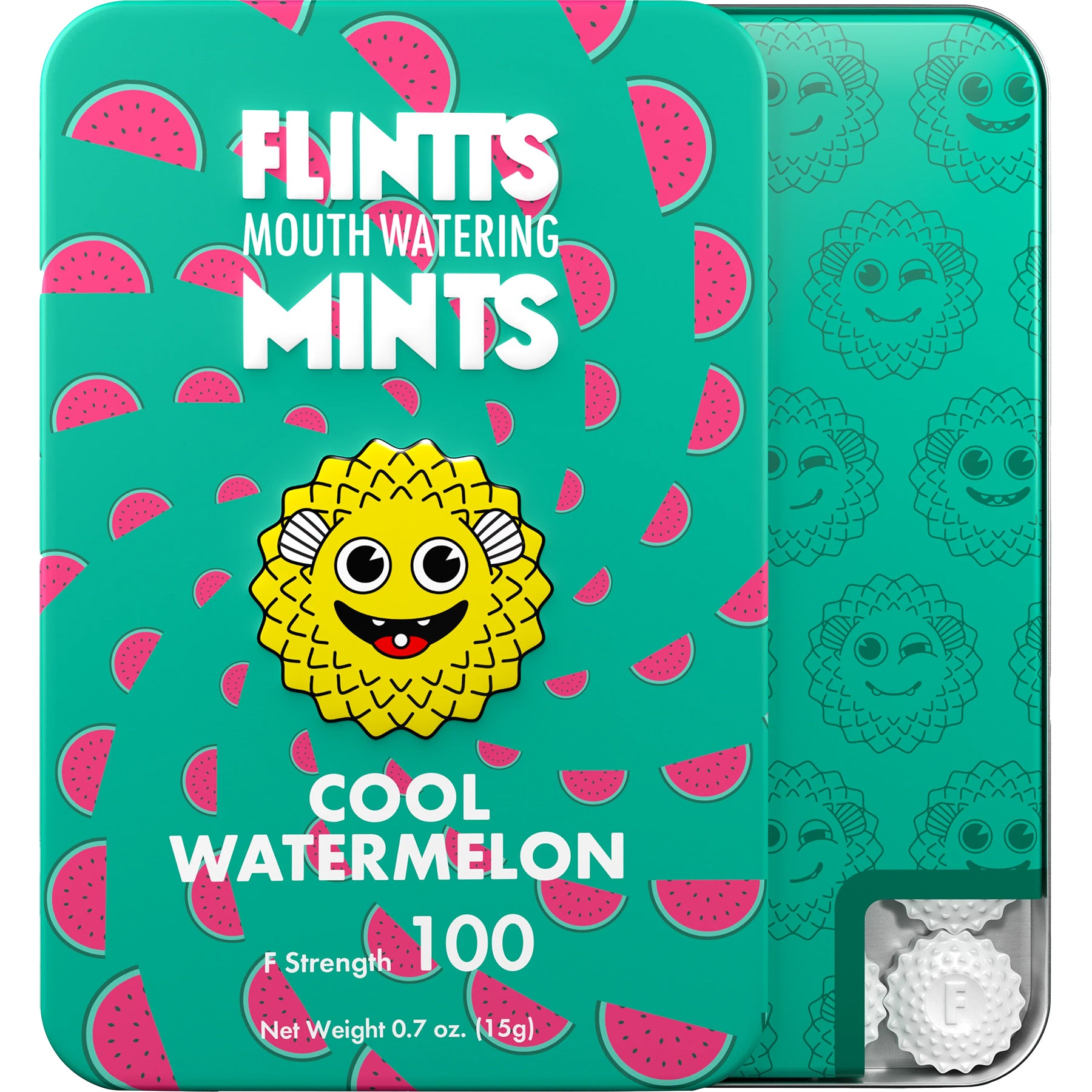 Flintts Mints Mouth Watering Oral Delights - Cool Watermelon