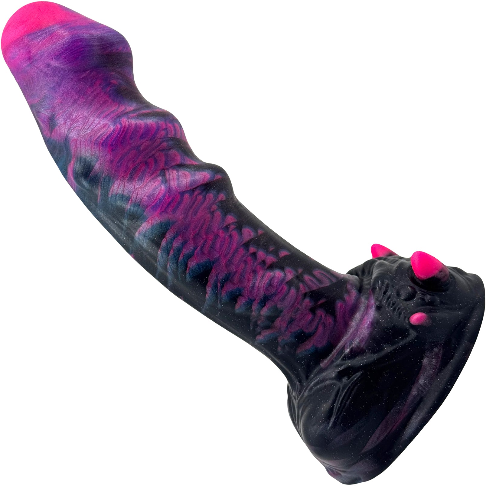 The BIG DAMN ALIEN 8.25" Silicone Dildo By Uberrime - Large Size