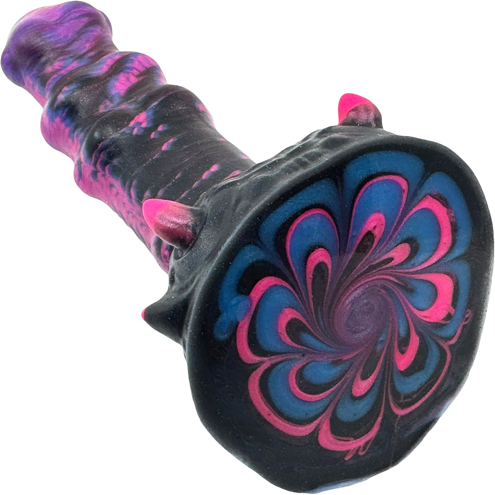 The BIG DAMN ALIEN 8.25" Silicone Dildo By Uberrime - Large Size