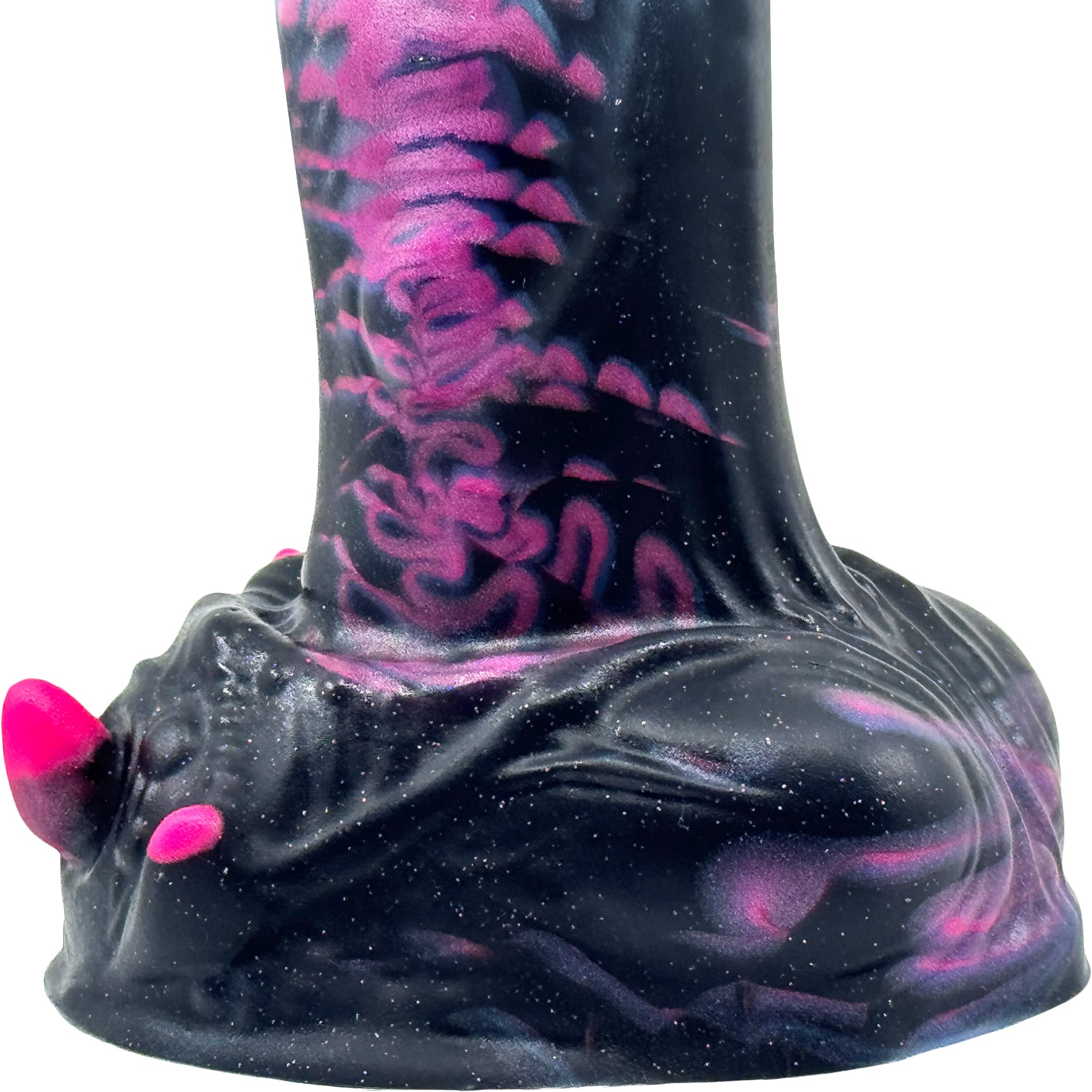 The BIG DAMN ALIEN 8.25" Silicone Dildo By Uberrime - Large Size
