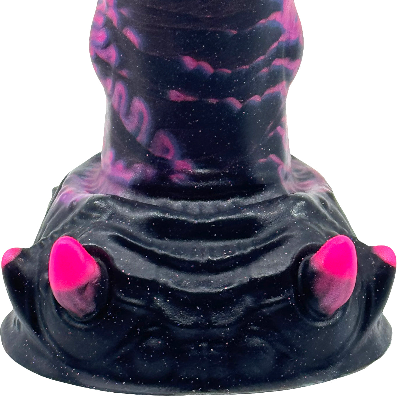 The BIG DAMN ALIEN 8.25" Silicone Dildo By Uberrime - Large Size