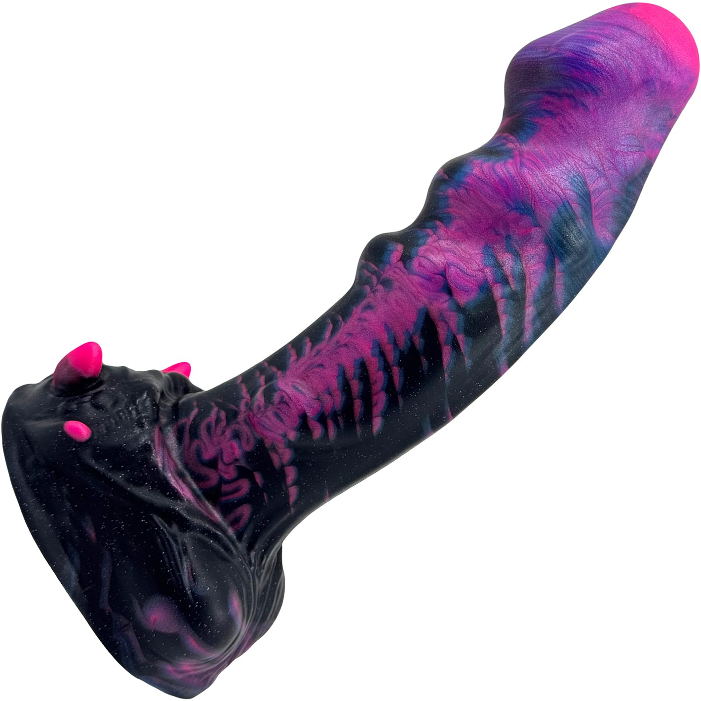 The BIG DAMN ALIEN 8.25" Silicone Dildo By Uberrime - Large Size