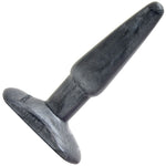 Platinum Premium Silicone The Li'l End Butt Plug - Charcoal