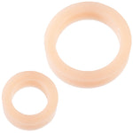 Doc Johnson Platinum Premium Silicone - The C-Rings - Vanilla