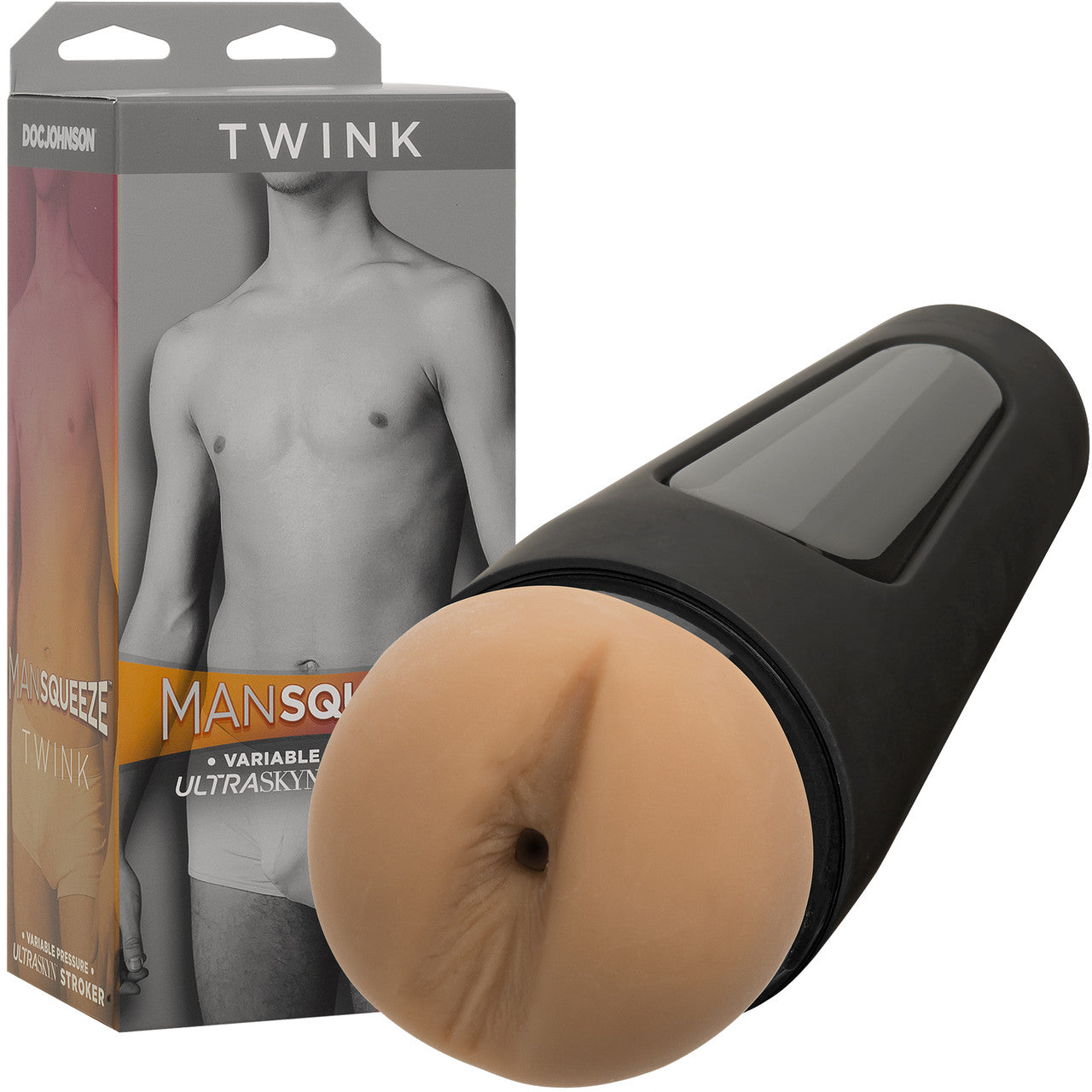 Man Squeeze Twink Ultraskyn Penis Masturbator Butt By Doc Johnson - Vanilla Man Squeeze Twink Ultraskyn Penis Masturbator Butt By Doc Johnson - Vanilla