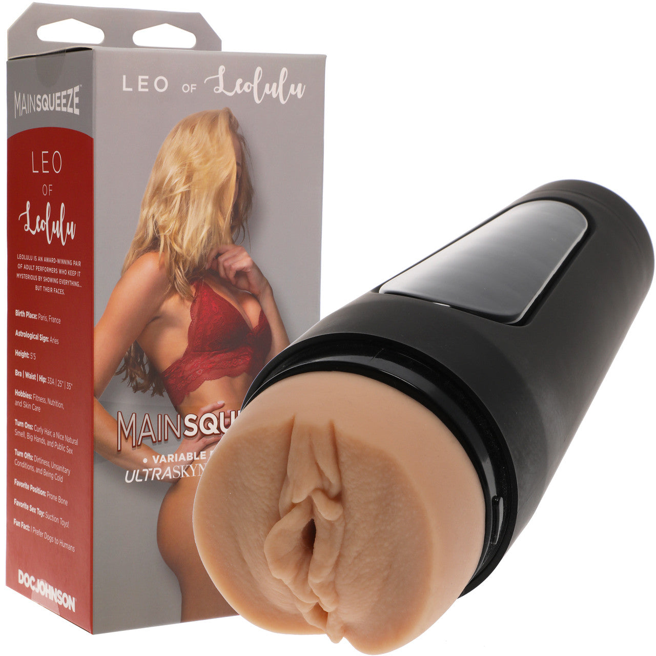 Leo Of Leolulu Masturbator by Doc Johnson Leo Of Leolulu Masturbator by Doc Johnson