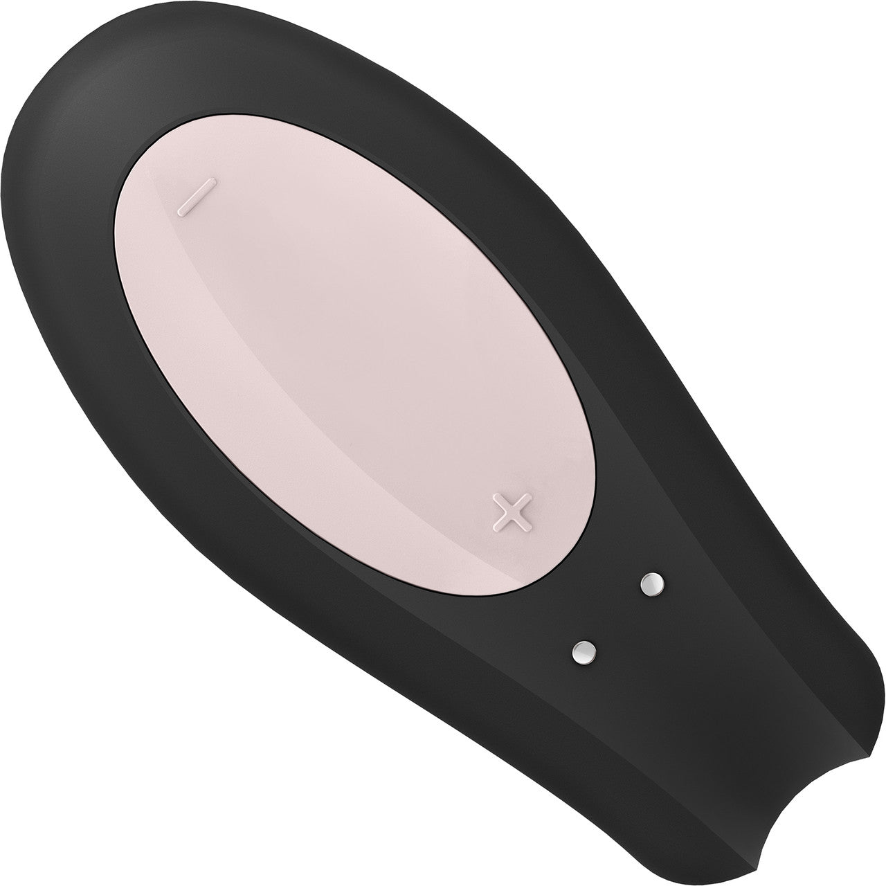 Satisfyer Double Joy Wearable Silicone Dual Stimulation App Enabled Couples Vibrator - Black