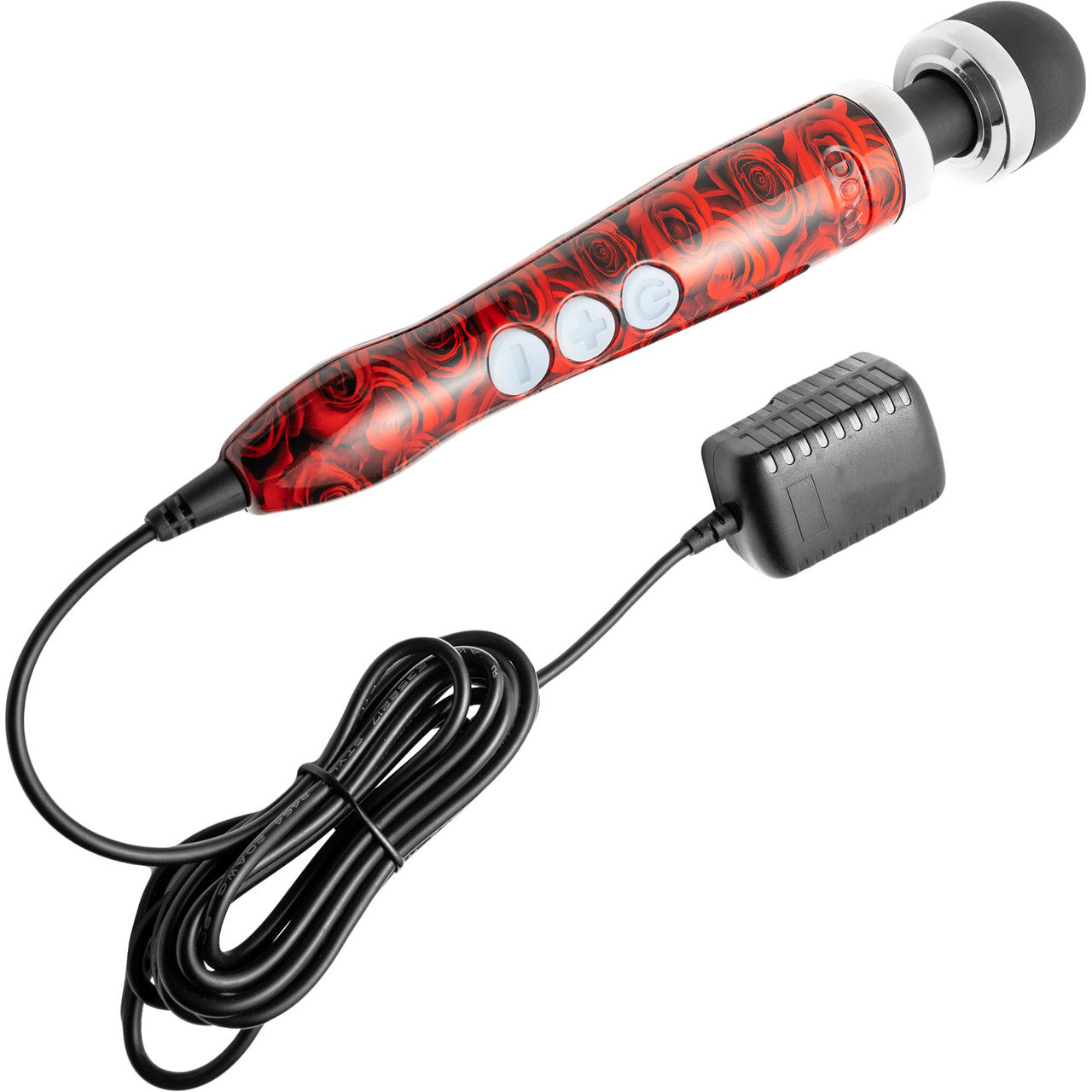 Doxy Die Cast 3 Extra Powerful Massage Wand Vibrator - Roses